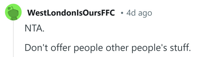 Let's see how the Reddit community reacted.