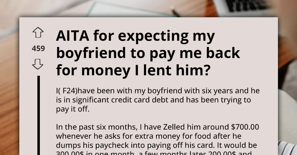 One Woman Rethinks Her Support After Months of Unpaid Loans to Her Boyfriend