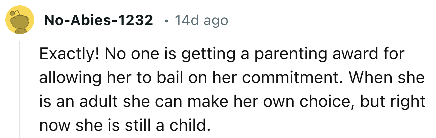 No One Would Be A Great Parent If They Don't Lecture Their Kids