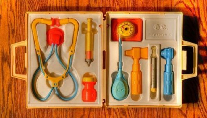 1. Fisher Price Medical Kit