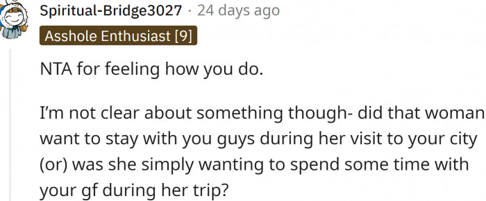 This Redditor wants to know: