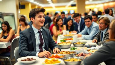 Law School Student Stirs Controversy at Buffet: AITA for How I Ate?