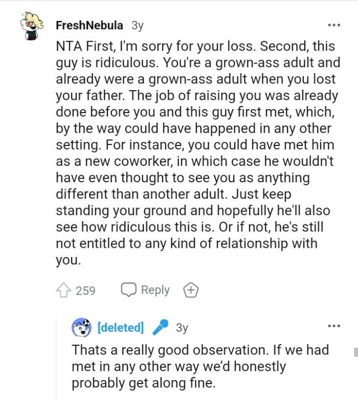 The job of raising was already done.