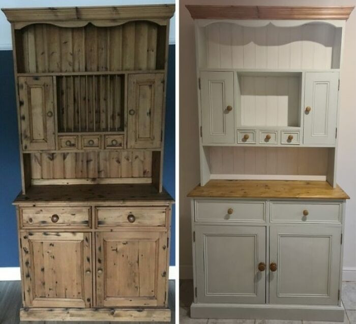 37. Although not flawless, they are quite content with their initial upcycling endeavor.