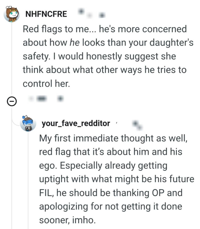 The comments rolled in and here are some of the topmost ones...