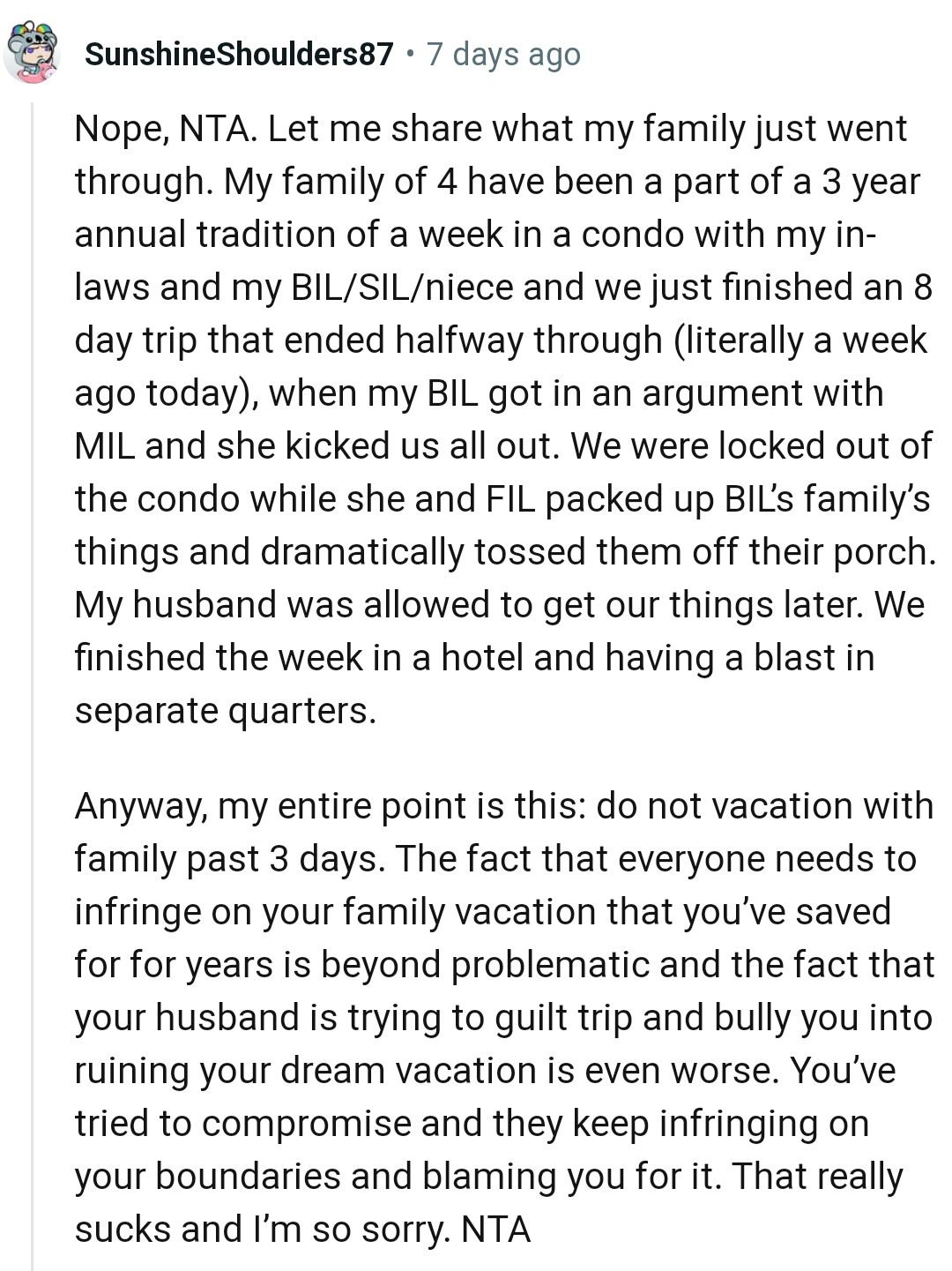 This Redditor Has a Similar Story to Share