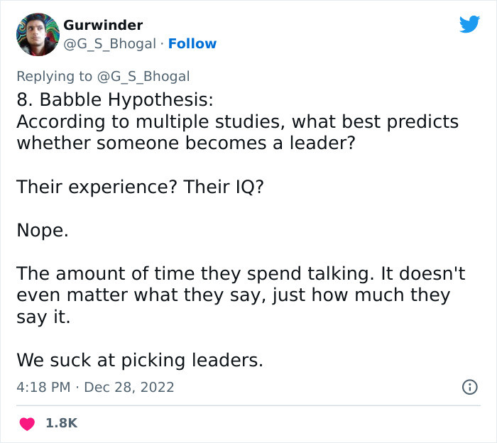 Babble Hypothesis