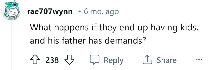 What happens when there are kids involved?