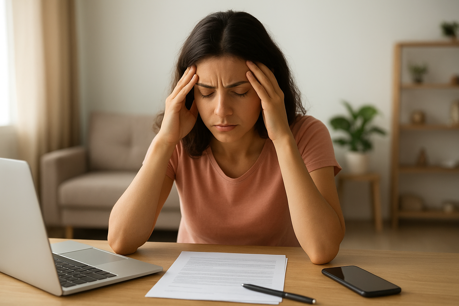 When she finished all the paperwork and got ready to pay her tuition, she discovered the remaining money had vanished.