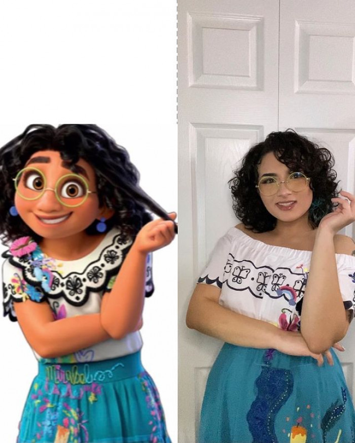 7. Another Mirabel Madrigal cosplay