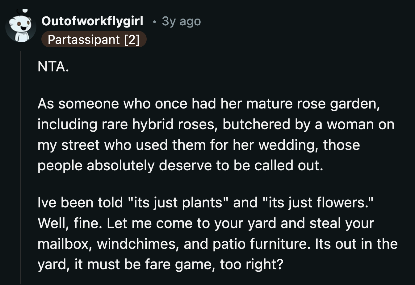 These thieves have no respect for how much work went into the 