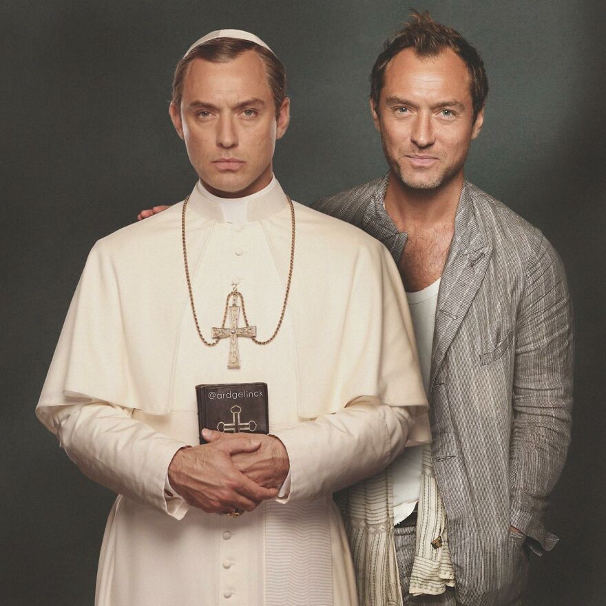 11. Jude Law And Pope Pius XIII