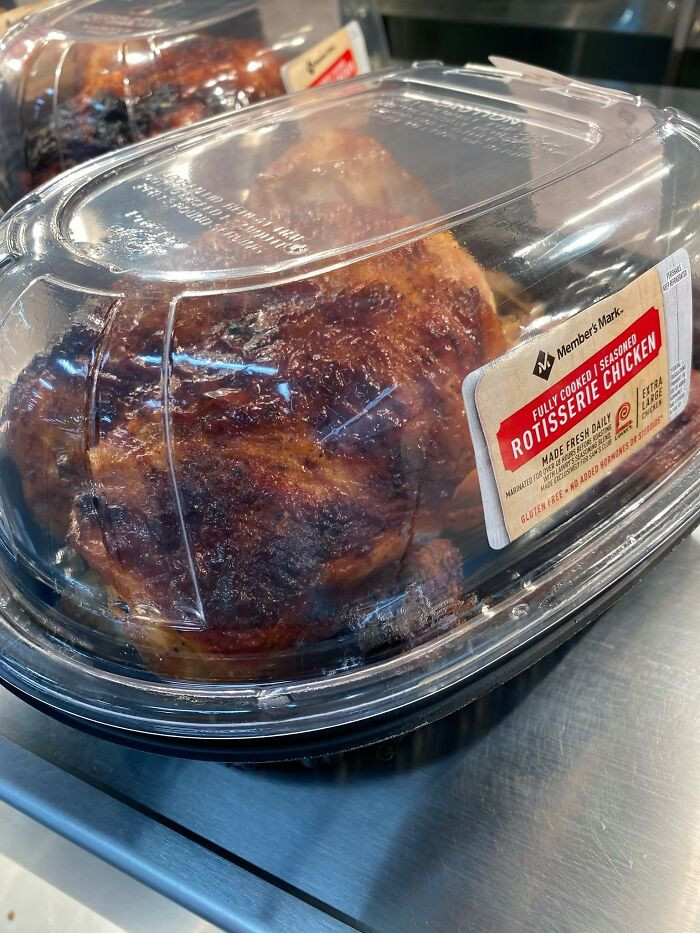 Rotisserie chicken is about to be a staple in my house.