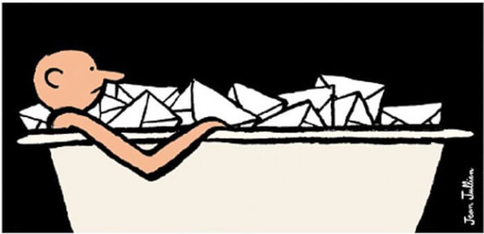 16. Stuck In Messages And Emails