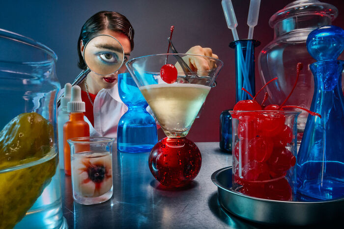 World Of Drinks: Frankenstein's Cocktail By Chloe Hardwick
