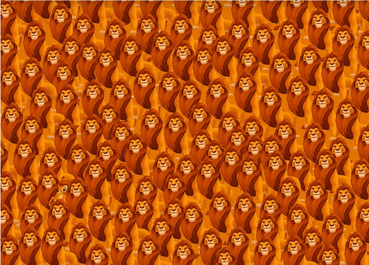 2. Can you see Bambi?