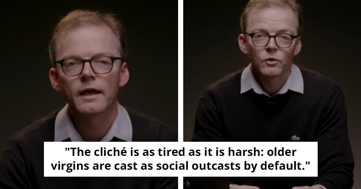 Heartbreaking Story: 44-Year-Old Explains Why He's Still a Virgin
