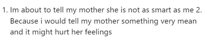 OP has offered the following explanation for why they think they might be the a-hole: