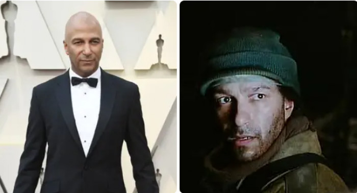5. Tom Morello had a role in Iron Man as a prison guard.