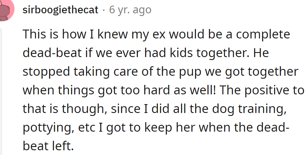 A Redditor said the same thing happened to her