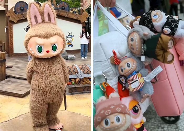 13. Go full Labubu! Such a costume is adorable and impossible to ignore