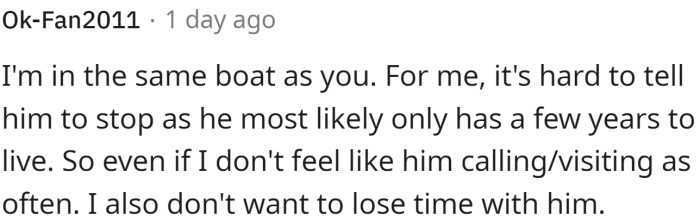 Some people decide to put up with it for the greater good