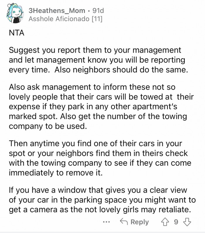15. I mean, without proper action, they will continue to be abusive.