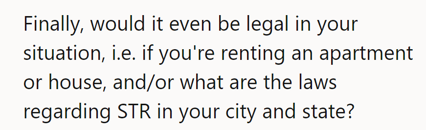 Legal advice: Check local laws first before turning any room into a short-term rental hotspot.