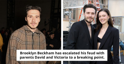 Brooklyn Beckham breaks silence on family feud with savage response to parents David and Victoria