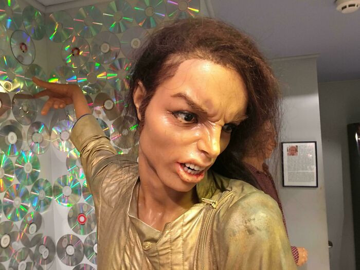 "Michael Jackson Wax Figure In Odessa Ukraine"