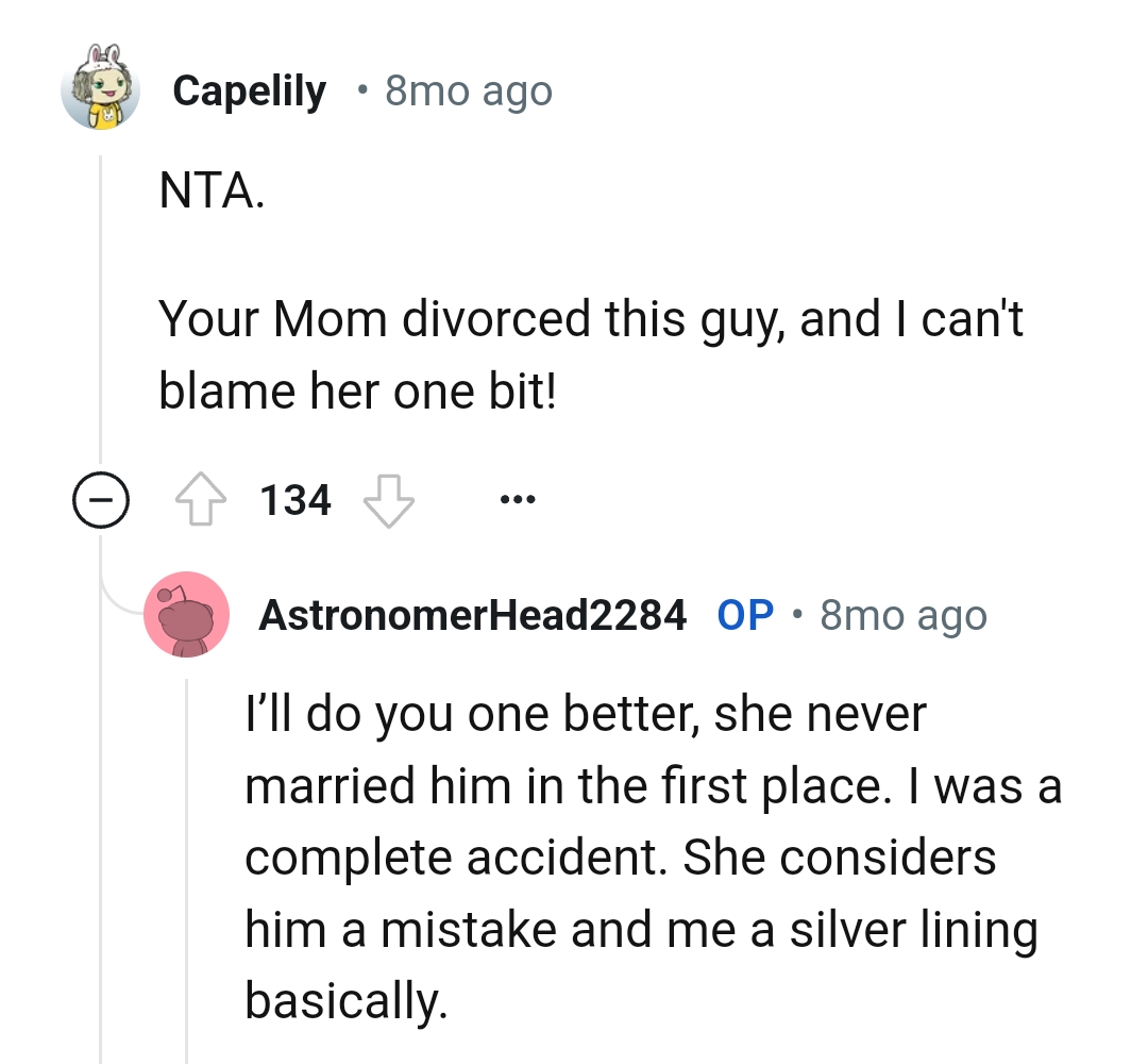 We've gathered some of the most upvoted comments from other Redditors for you to read through below