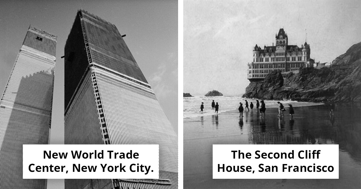 39 Landmarks That Time Erased