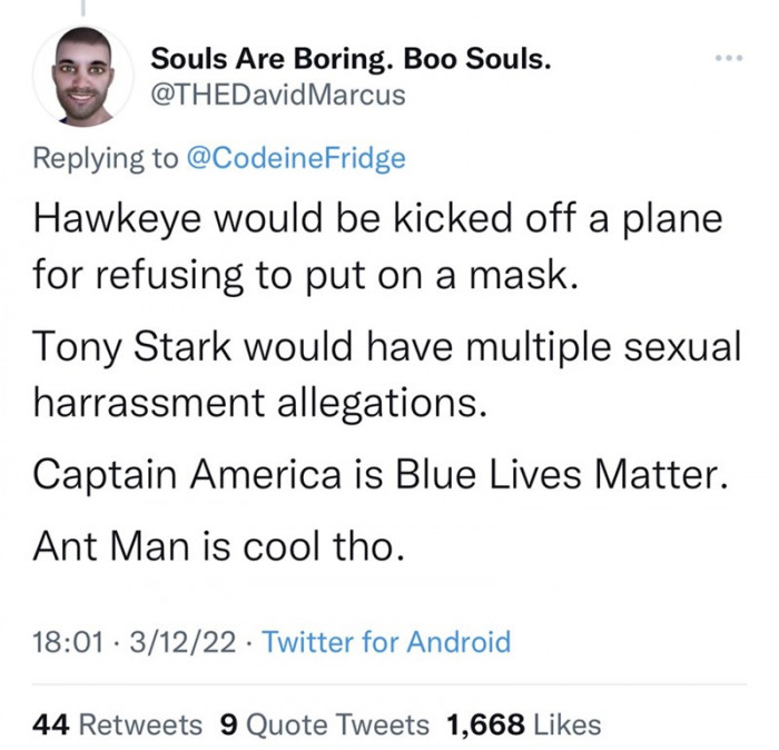 Ant-Man would be that one low-key guy that the world would actually love, much like Paul Rudd