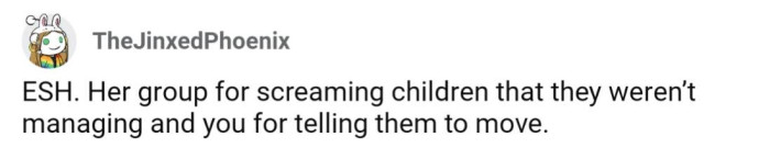 Both parties failed to communicate respectfully