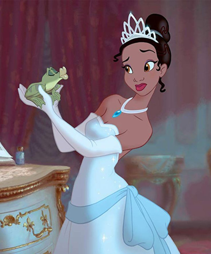 Cinderella, Belle, Moana, and Ariel featured in a princess quote layout