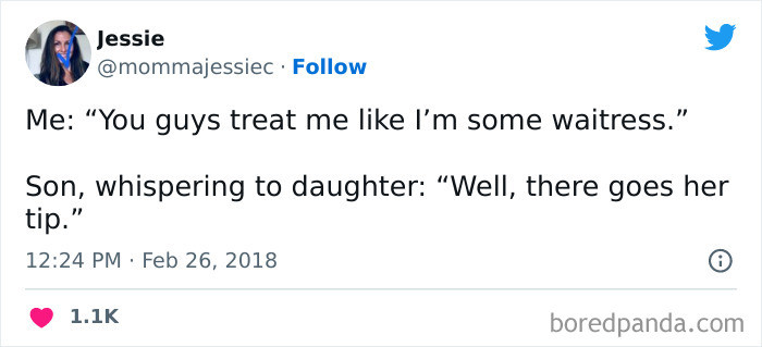 49. There goes her tip