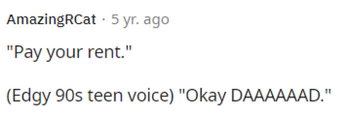 So many people came to the comments with witty remarks, jokes, and opinions on how this situation is truly ridiculous.