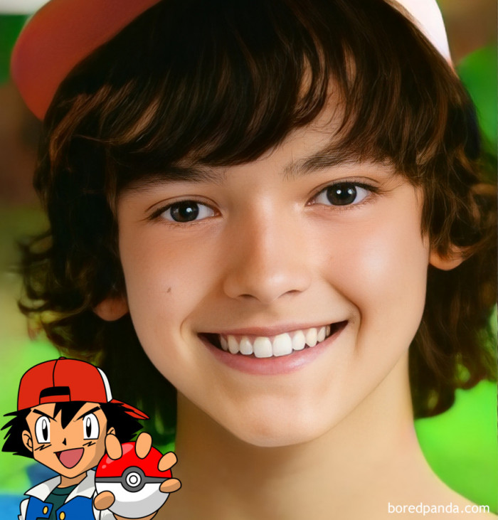 24. Ash Ketchum From Pokémon