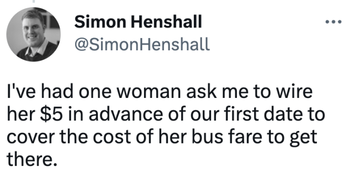 18. Would I be billed for the remainder of the evening?