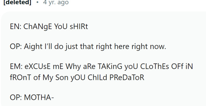 This would be interesting: