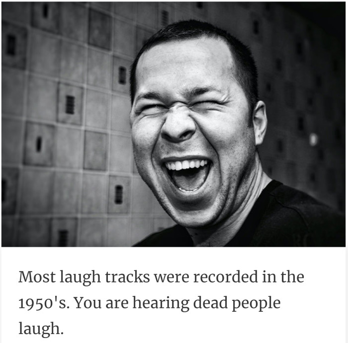 6. Suddenly hear a familiar voice.