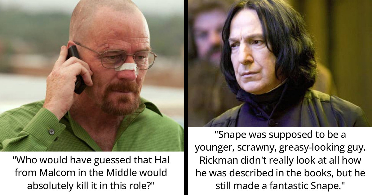 People Give Praise To 30 Actors They Didn’t Believe Are A Good Fit For The Role, But Performed Fantastically, Proving Them Wrong