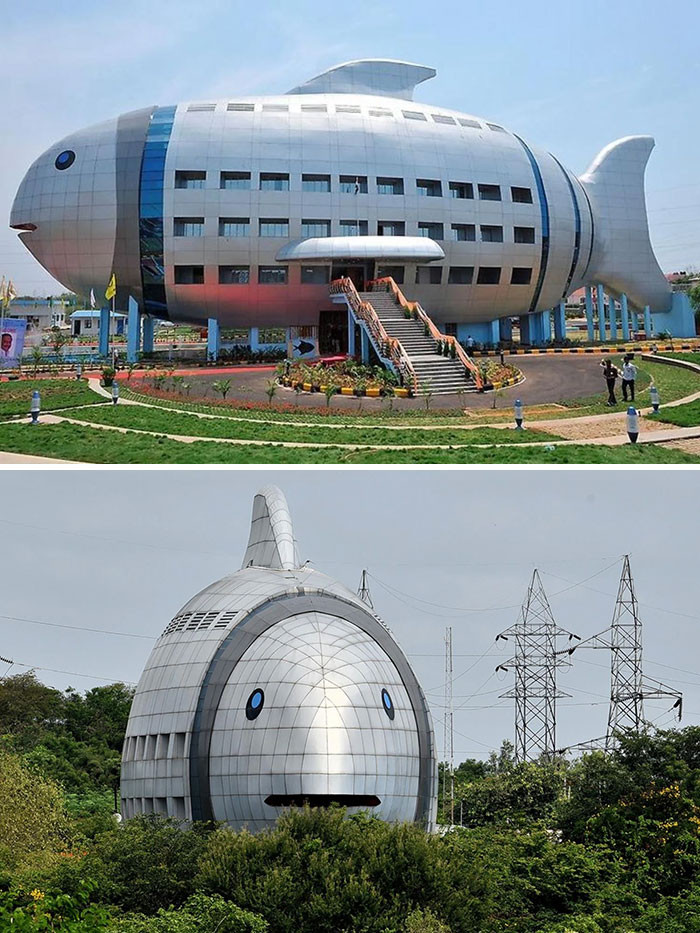 The National Fisheries Development Board (NFDB) Headquarters In Hyderabad, India