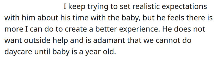 Now the OP isn't sure what to do.