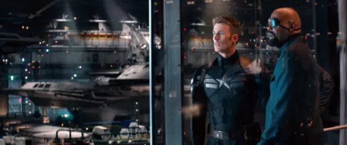Captain America: The Winter Soldier's opening was supposed to be a flashback of a big battle during World War II.