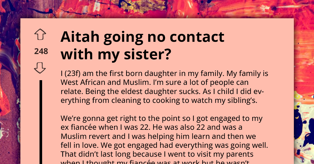 Plot Twist Gets Unravelled After Promiscuous Sister Got Cut Off For Sleeping With Her Elder Sister's Fiance