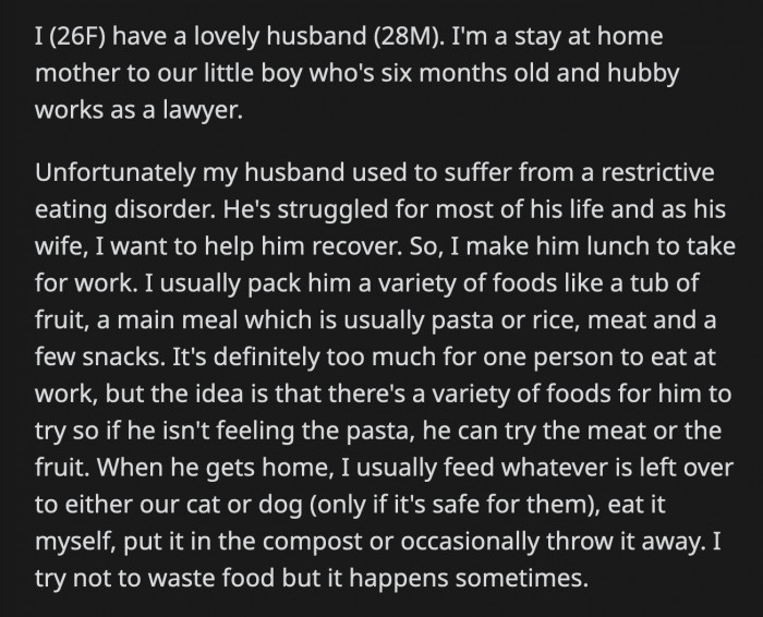 OP told her to shut up or she would be kicked out of the house. That worked, and her cousin left for work two hours later.