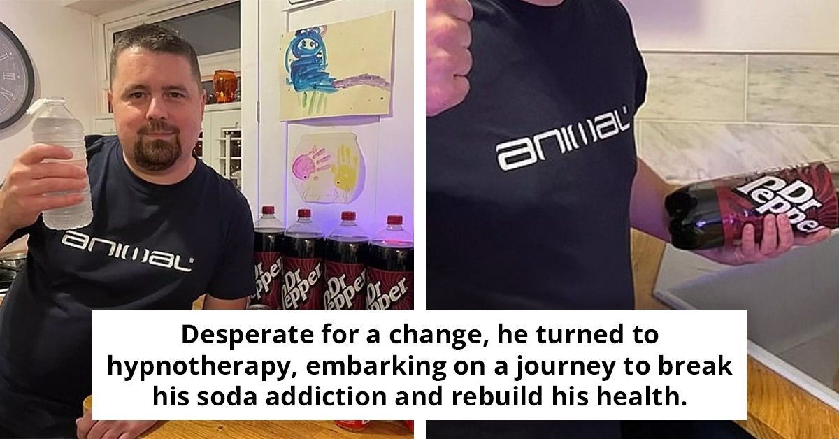 Man Spends $38,000 On Soda, Reveals The Terrifying Effects On His Health