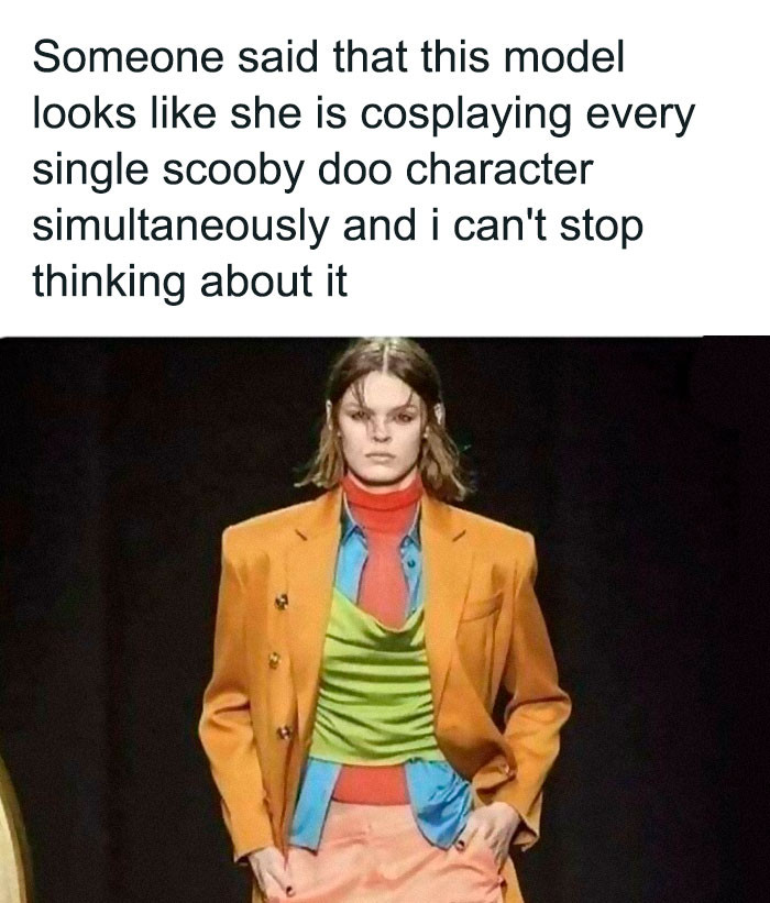 13. When You Can't Pick Just One Scooby-Doo Character to Channel!