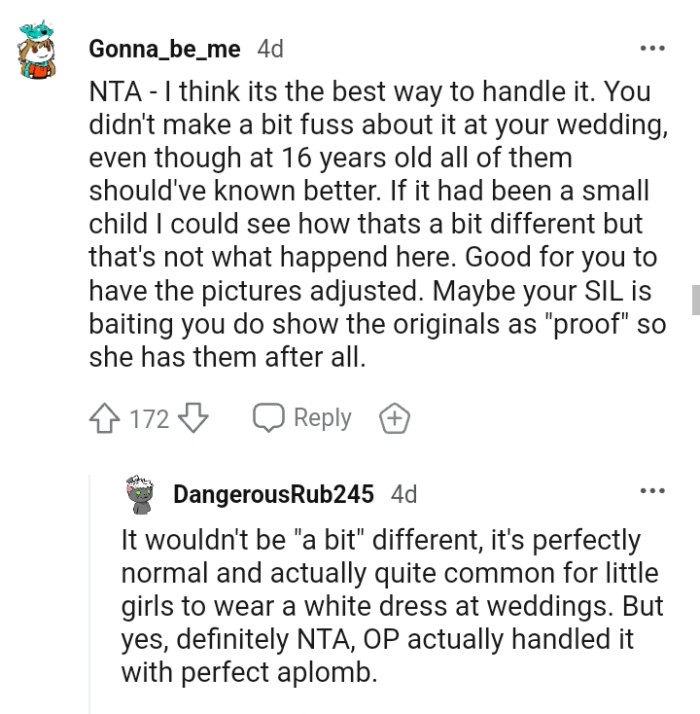 Good for the OP to have the picture adjusted